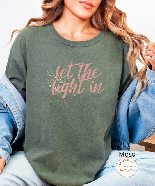 Let The Light In Tee