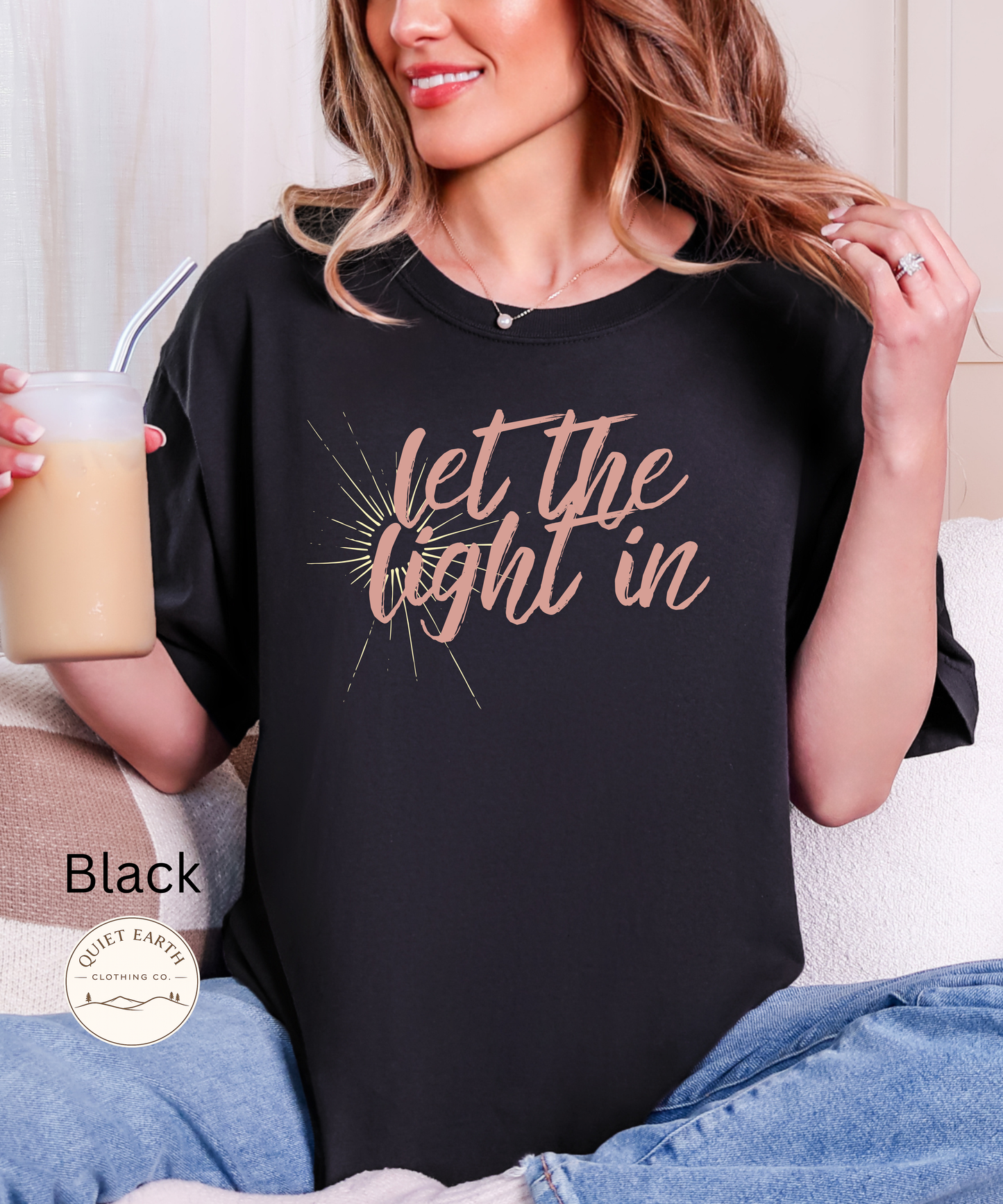 Let The Light In Tee
