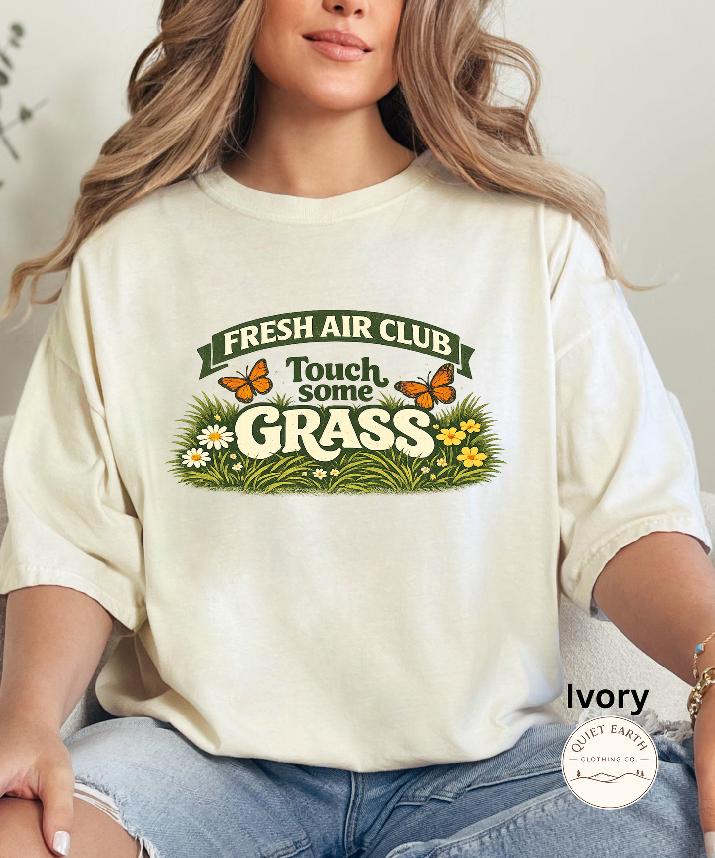 Touch Some Grass Tee