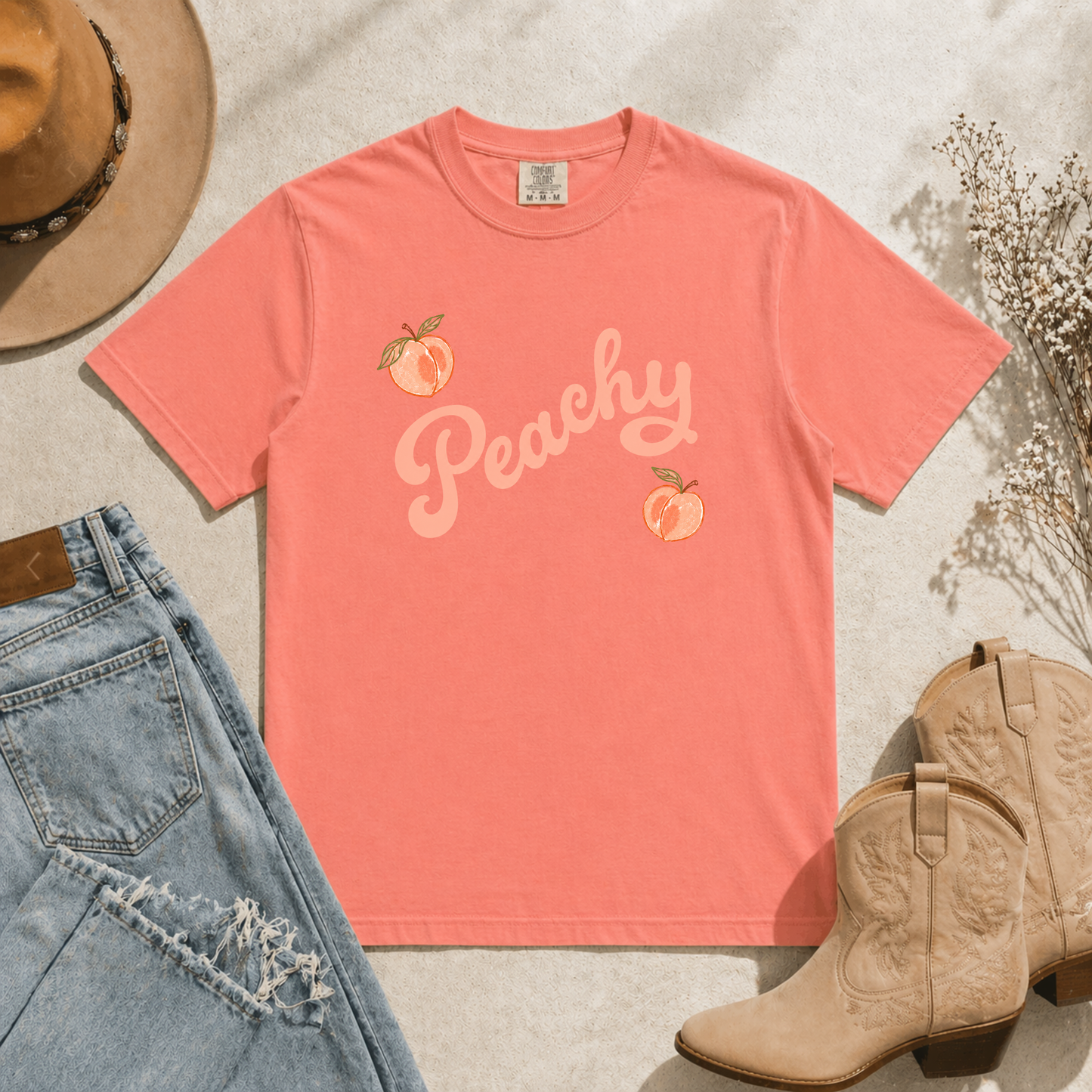 Peachy Tee