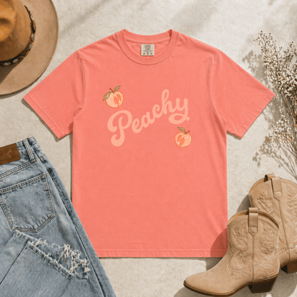 Peachy Tee