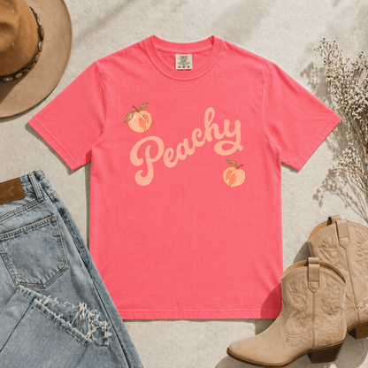 Peachy Tee