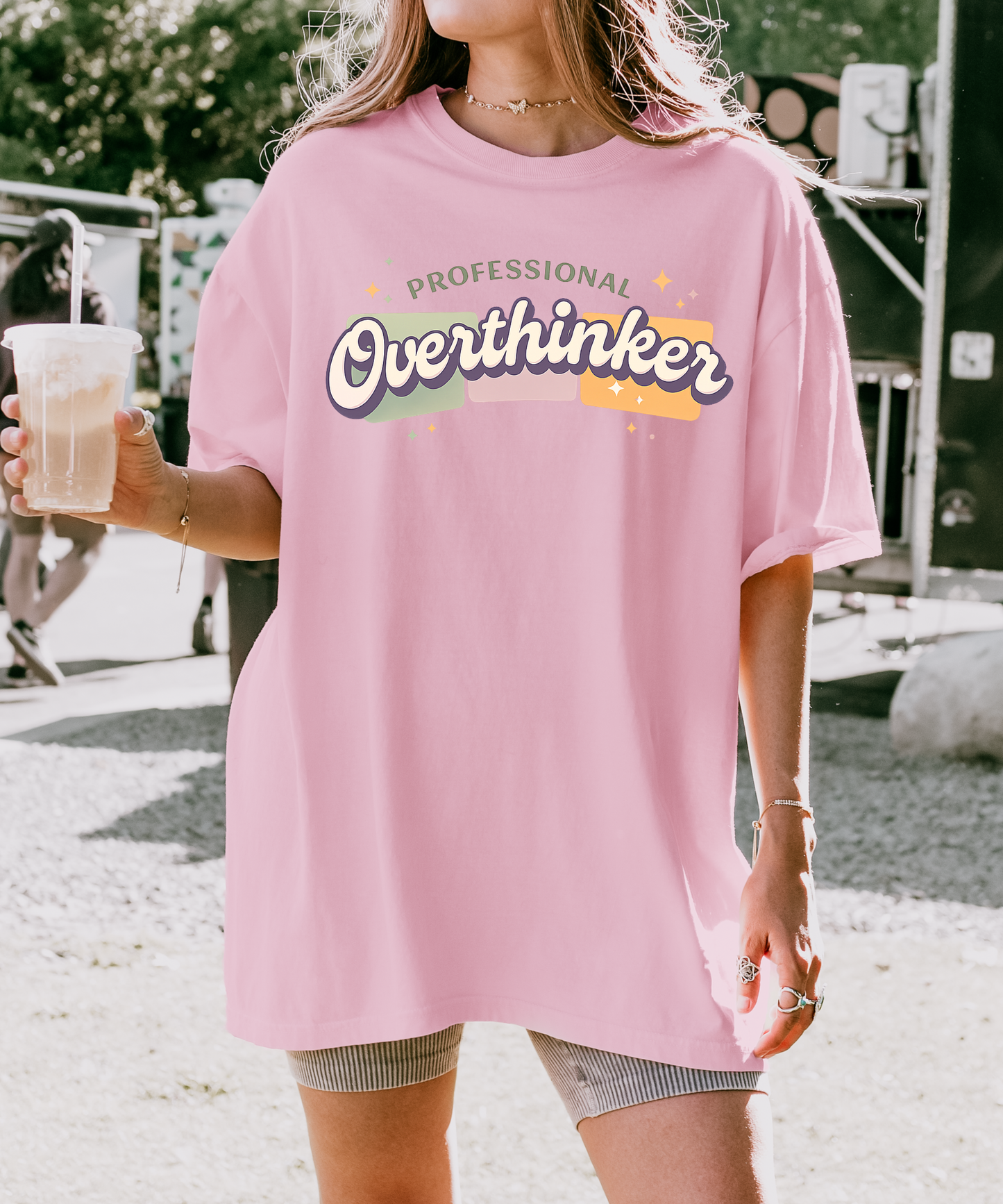 Professional Overthinker Tee