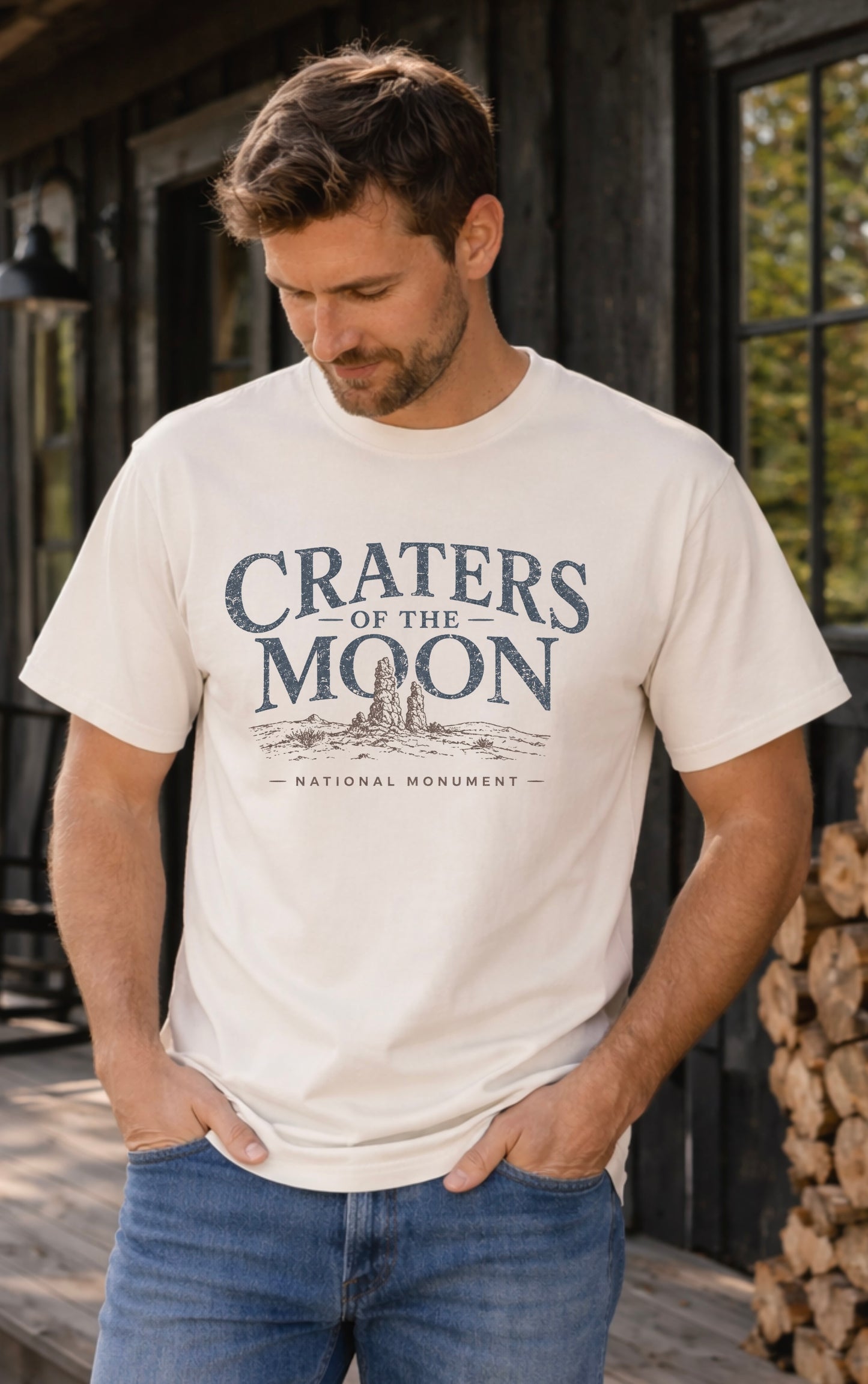 Craters of the Moon Unisex Tee