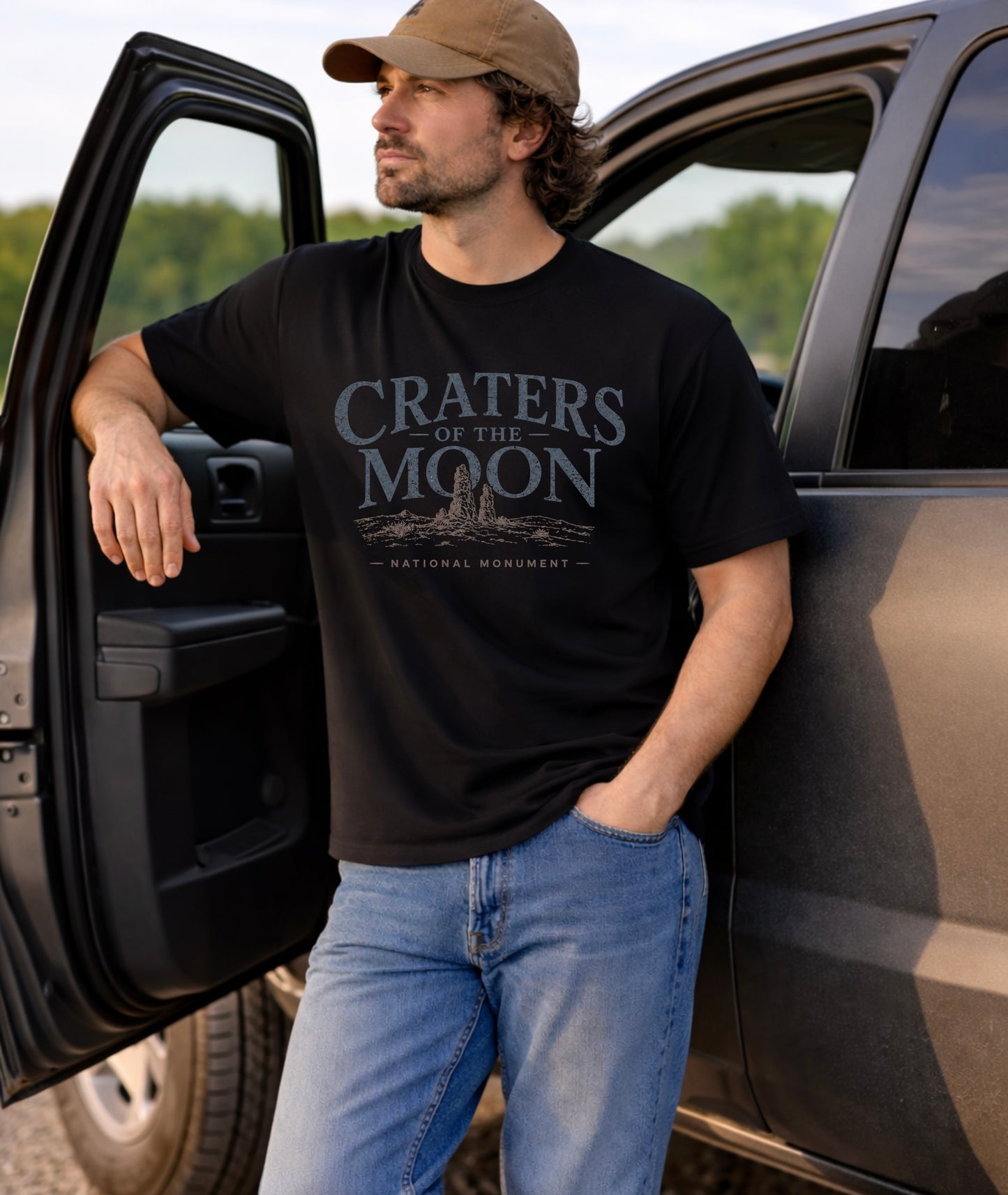 Craters of the Moon Unisex Tee