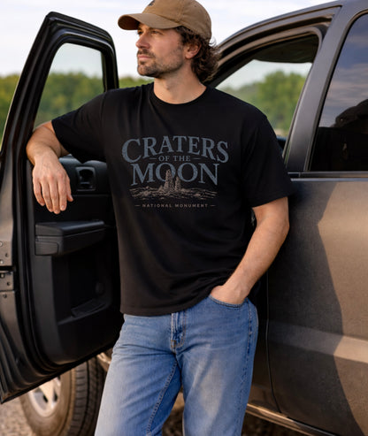 Craters of the Moon Unisex Tee