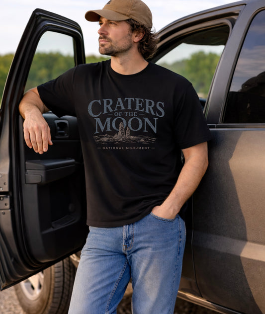 Craters of the Moon Unisex Tee