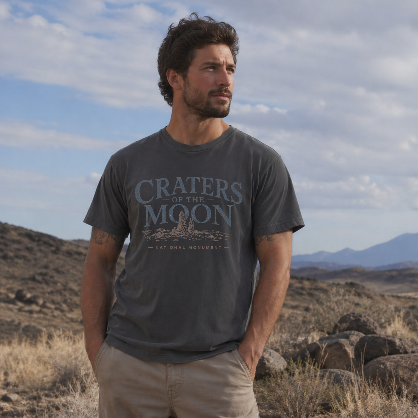Craters of the Moon Unisex Tee