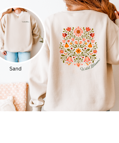 Wild Bloom Sweatshirt