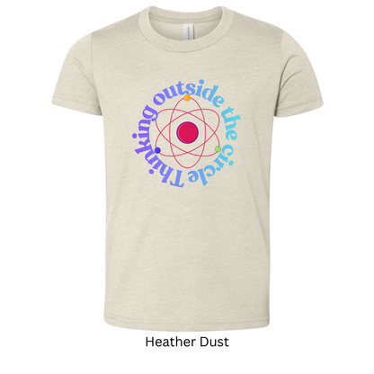 Thinking Outside the Circle Kids Tee