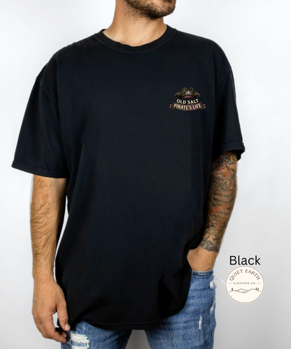 Old Salt Pirate Tee
