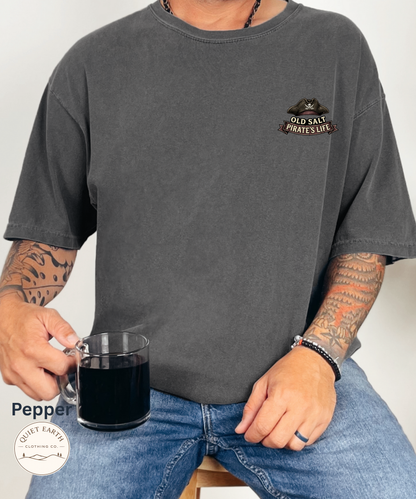 Old Salt Pirate Tee