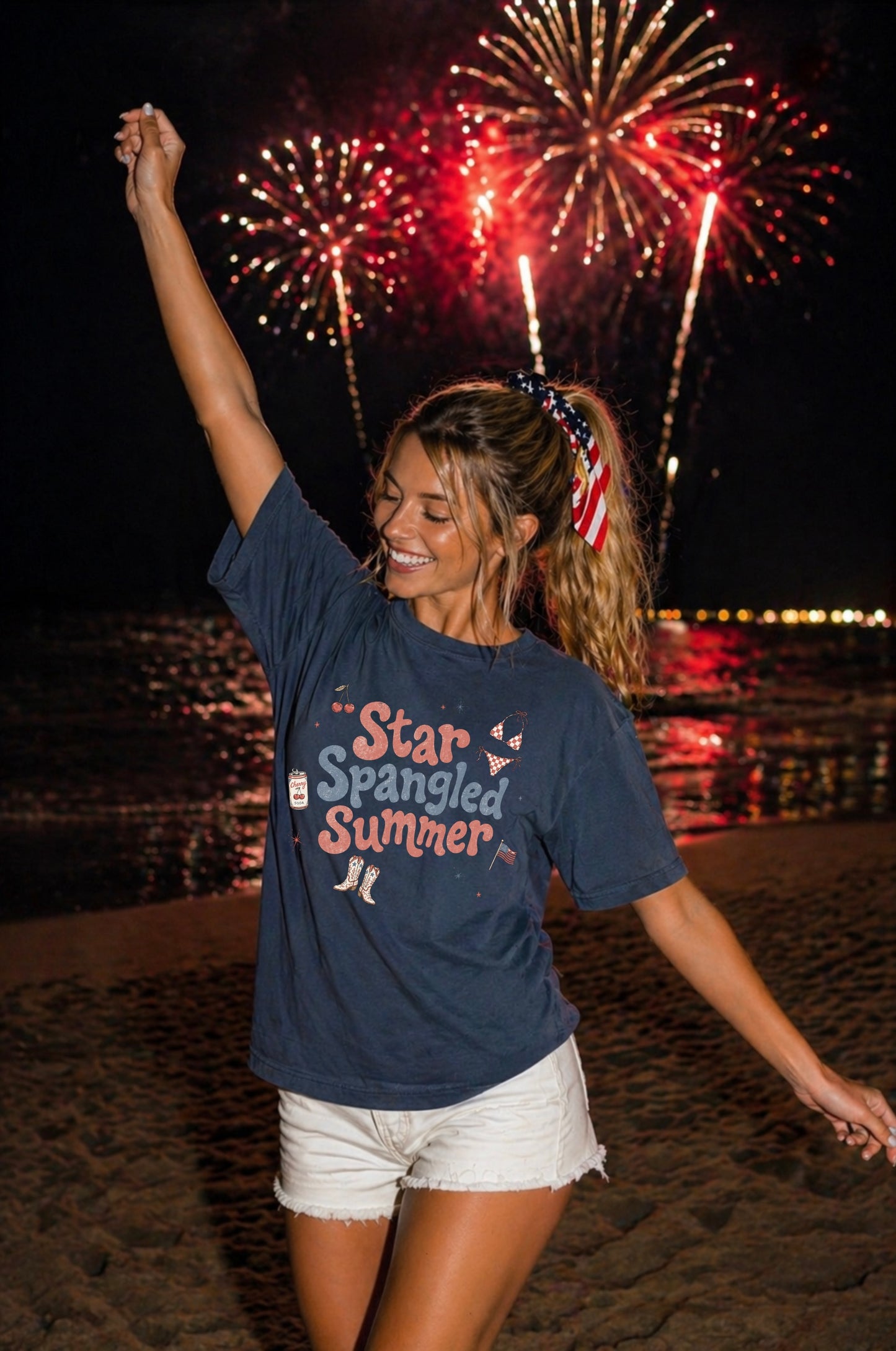 Star Spangled Summer Tee