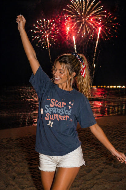 Star Spangled Summer Tee