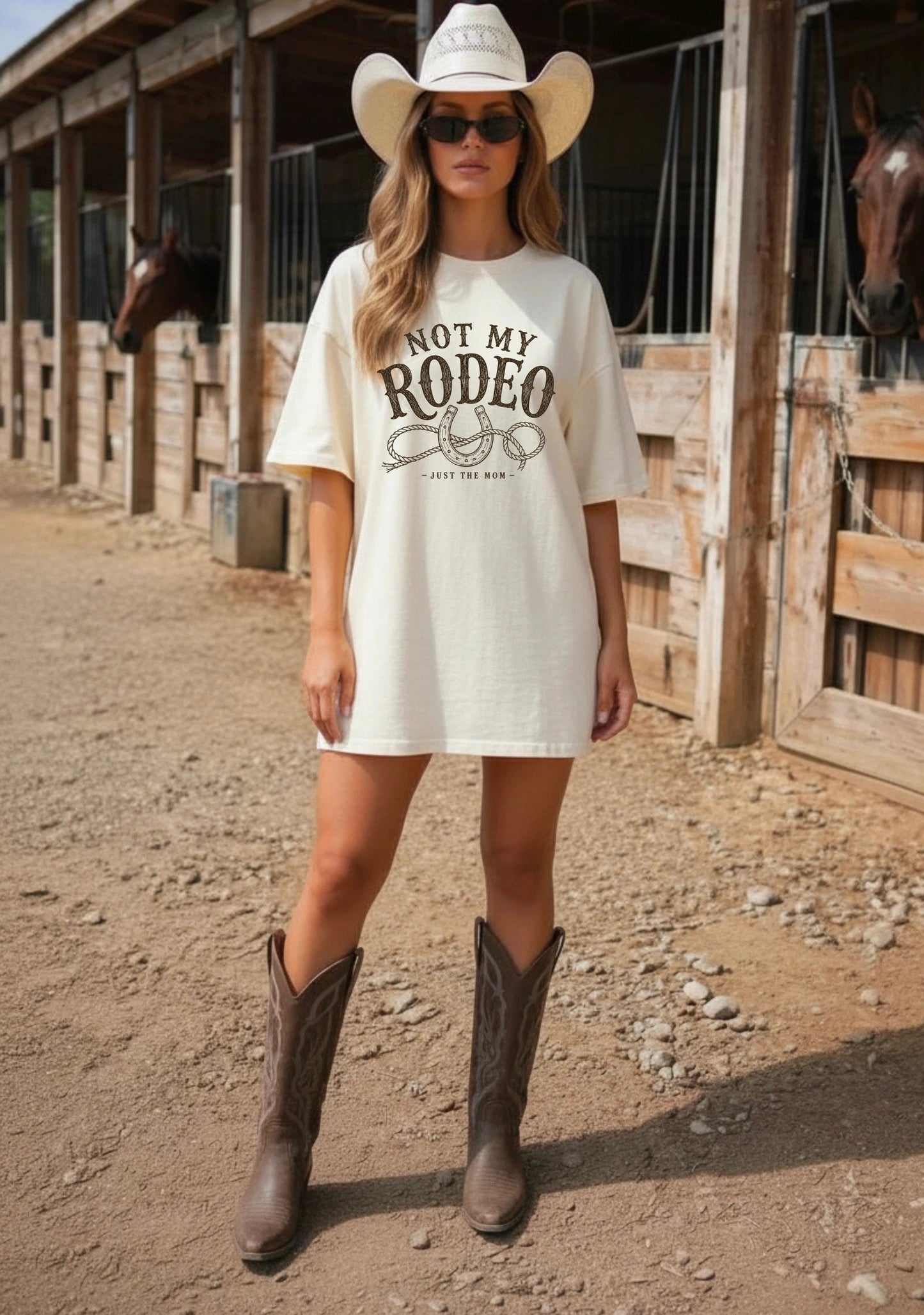 Not My Rodeo Tee