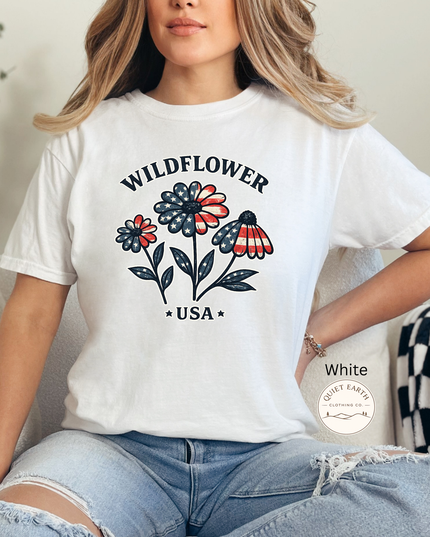 Wildflower USA Tee