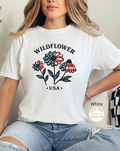 Wildflower USA Tee