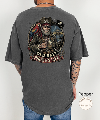 Old Salt Pirate Tee