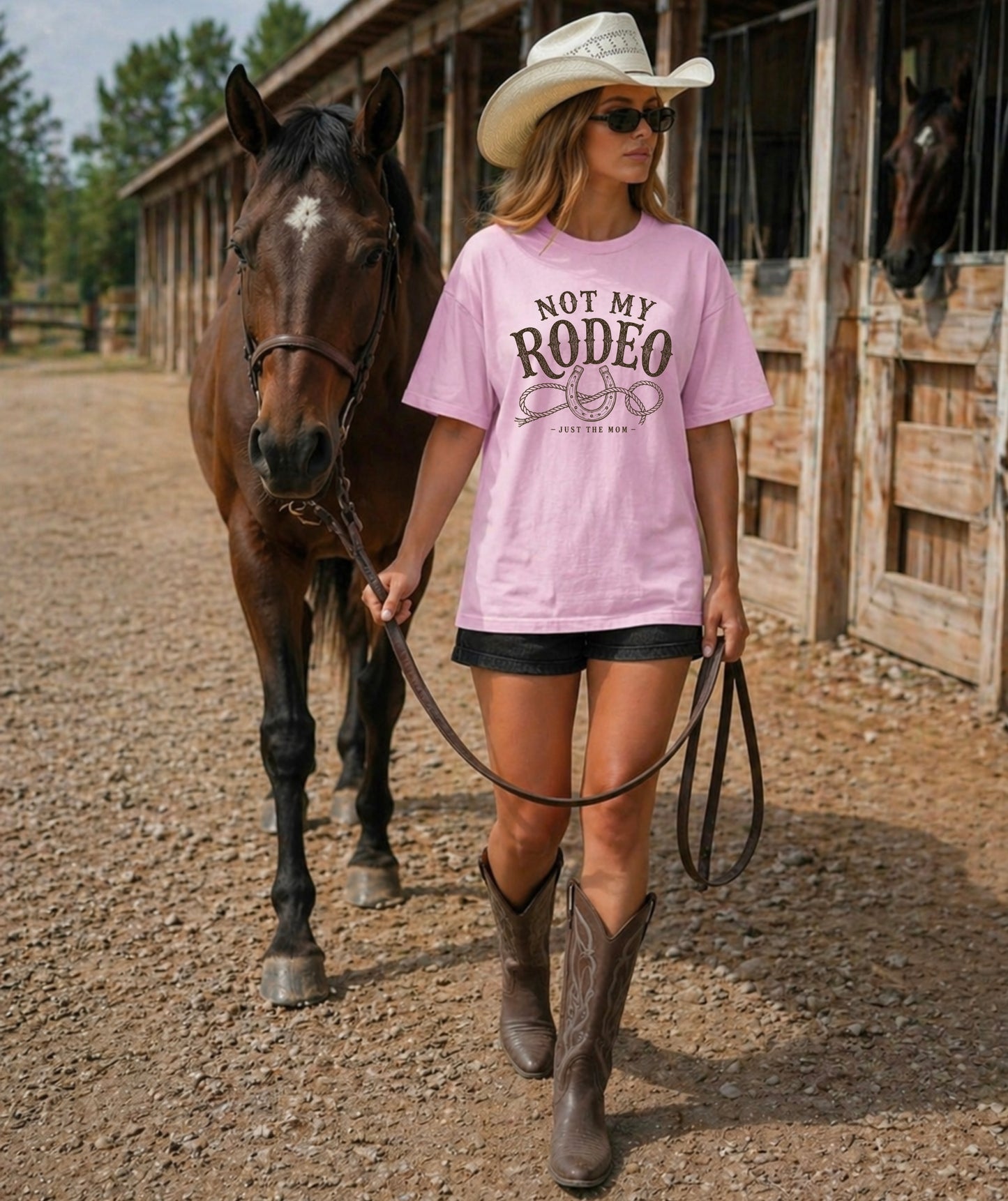 Not My Rodeo Tee