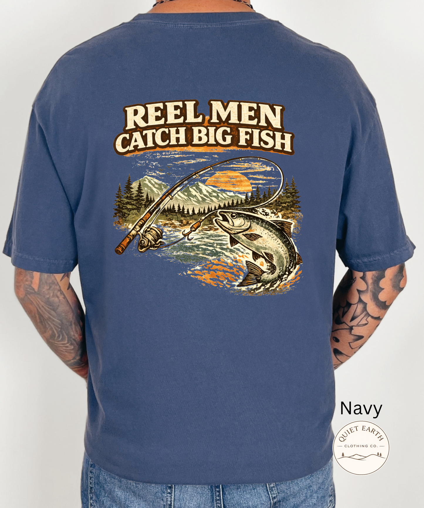 Reel Men Tee