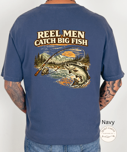 Reel Men Tee