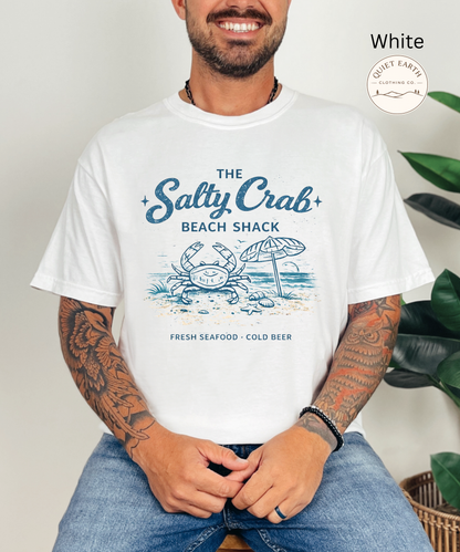 Salty Crab Beach Shack Tee