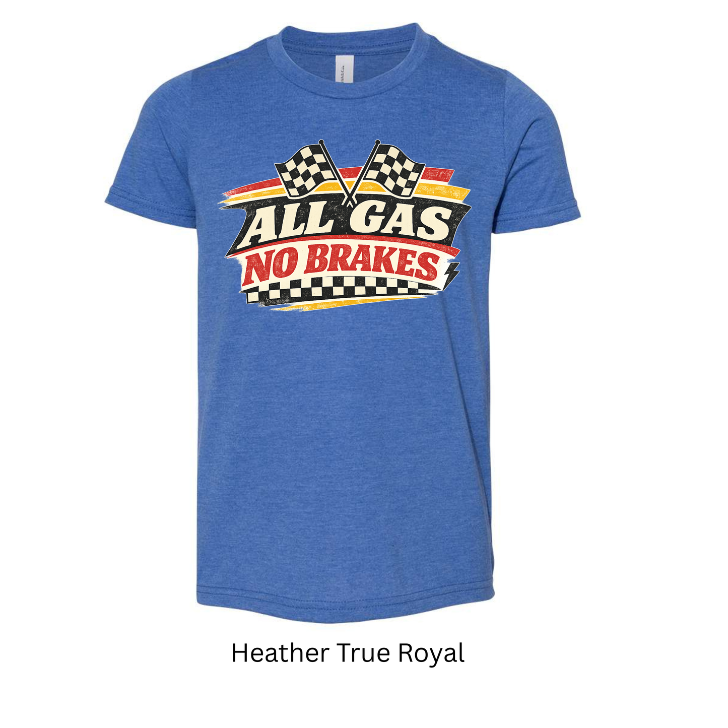 All Gas No Brakes Tee