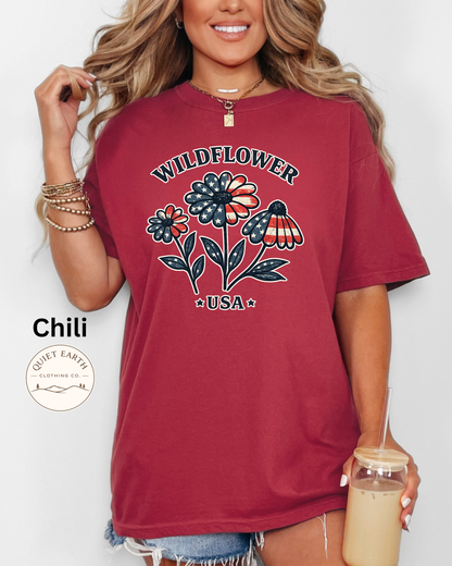 Wildflower USA Tee