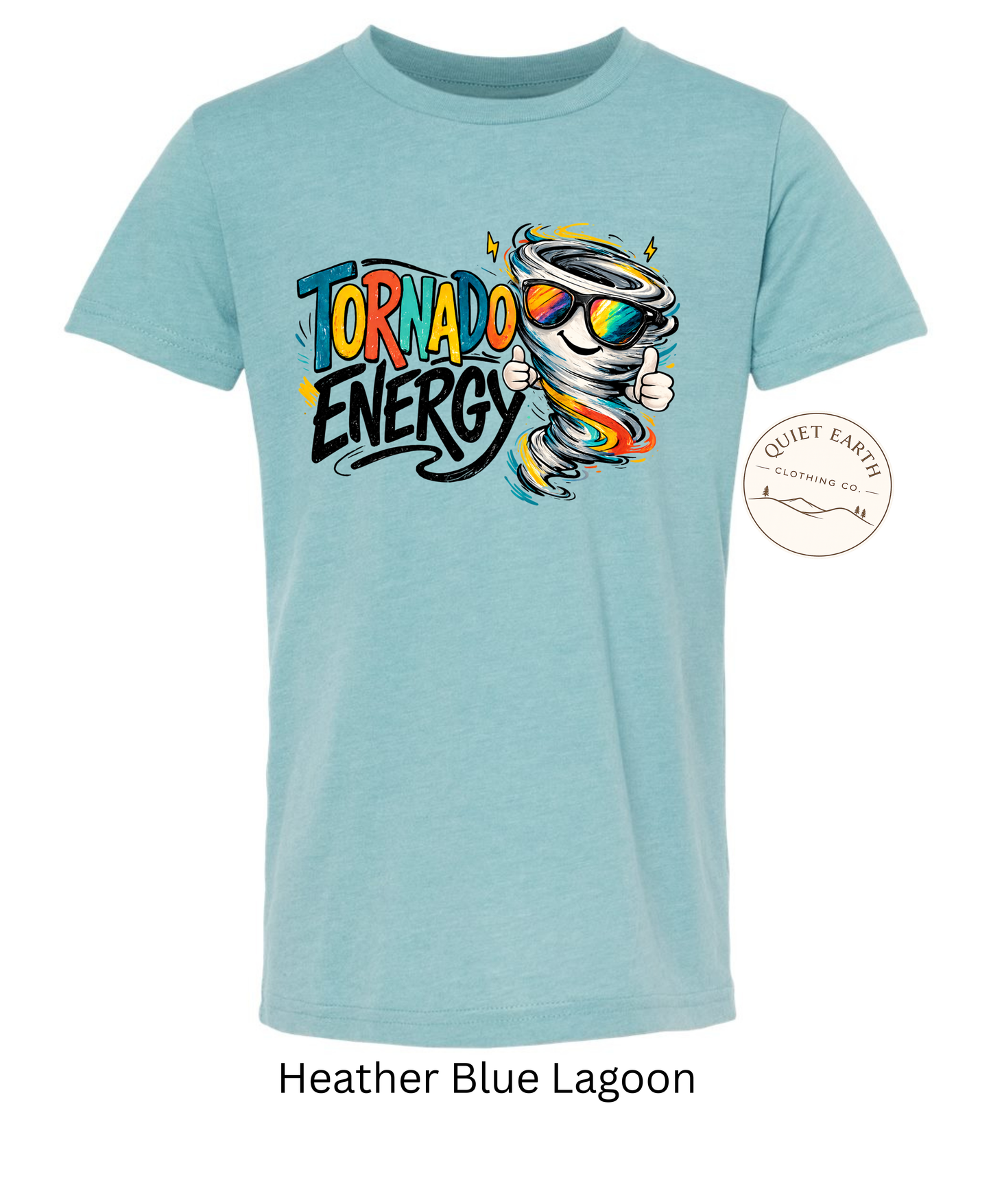 Tornado Energy Kids Tee