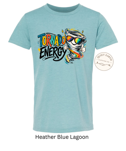 Tornado Energy Kids Tee