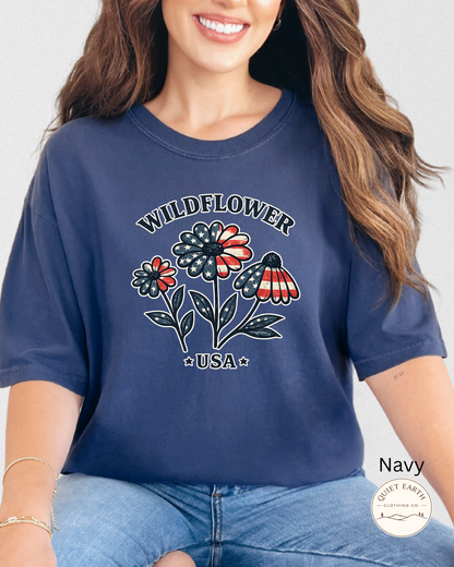 Wildflower USA Tee