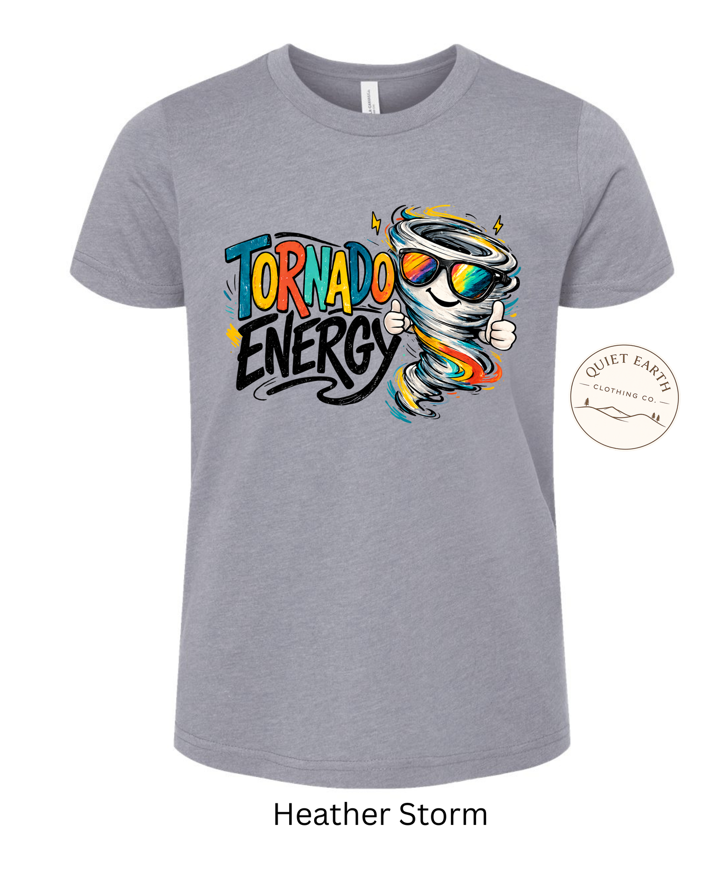Tornado Energy Kids Tee