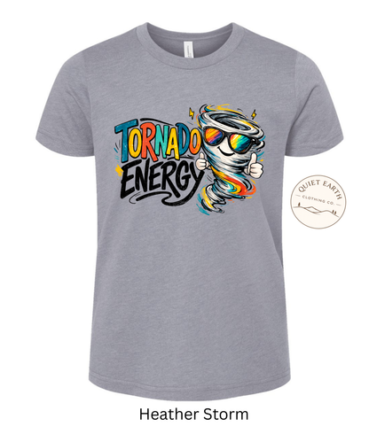 Tornado Energy Kids Tee