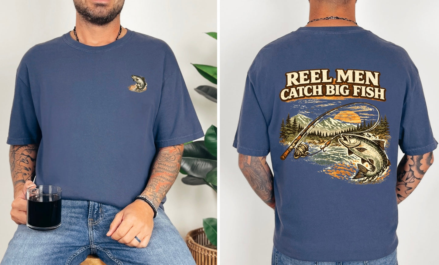 Reel Men Tee