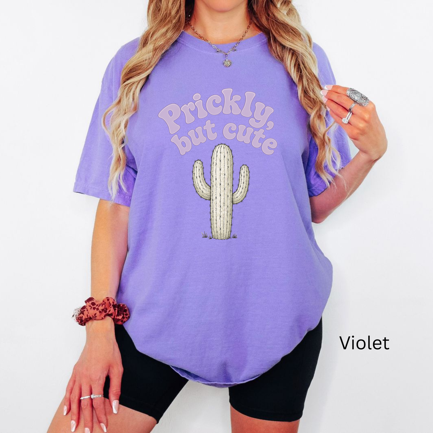 Prickly But Cute Tee