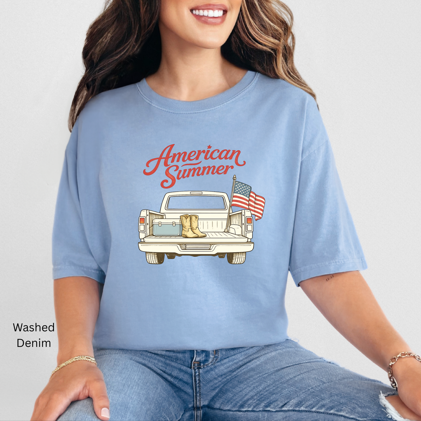 American Summer Tee