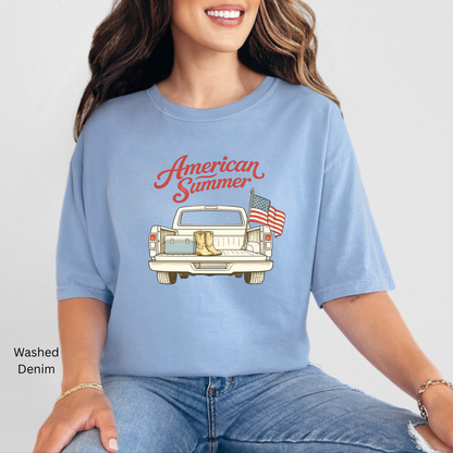 American Summer Tee