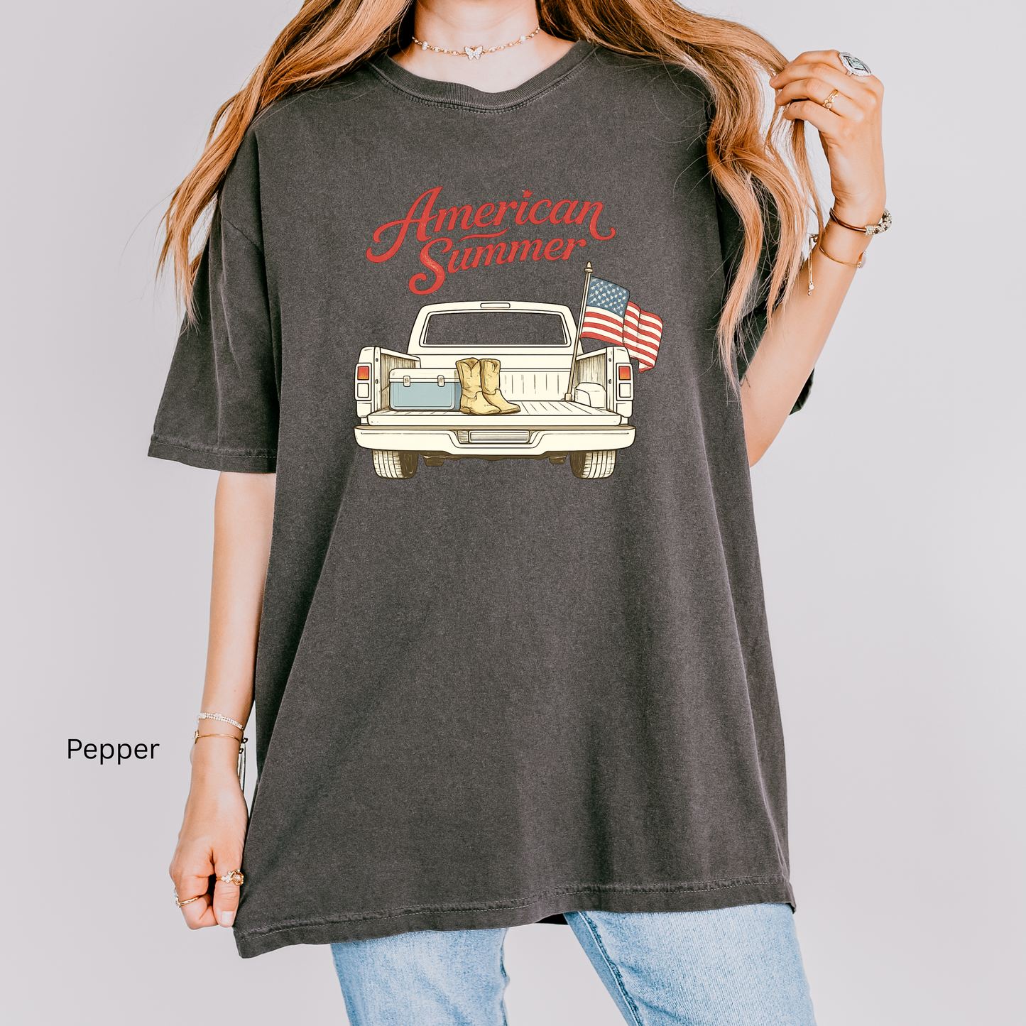 American Summer Tee