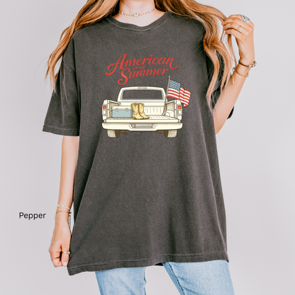 American Summer Tee