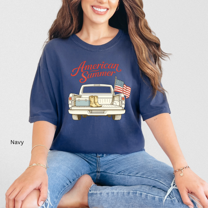 American Summer Tee