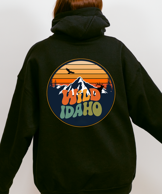 Wild Idaho Hoodie