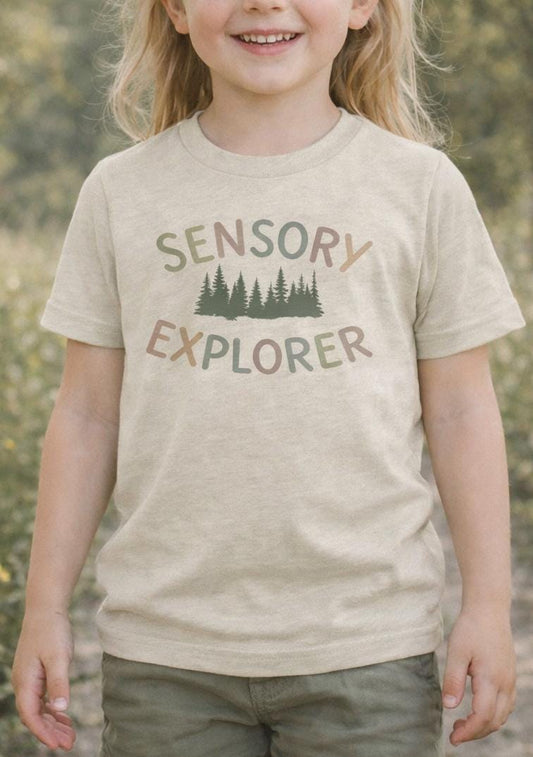 Sensory Explorer Kids Graphic Tee