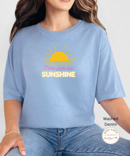 Make Your Own Sunshine Puff Tee