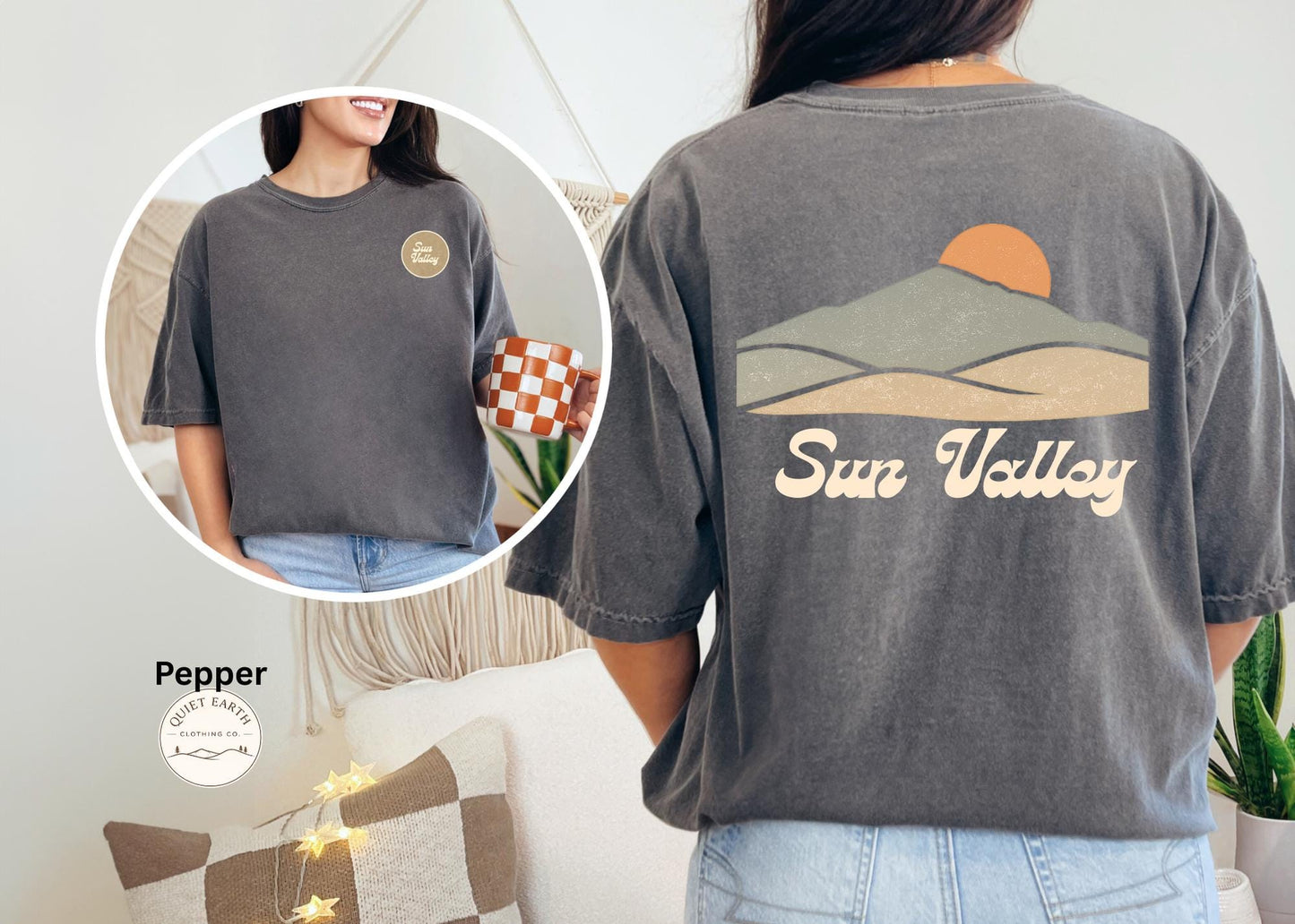 Sun Valley Unisex Tee