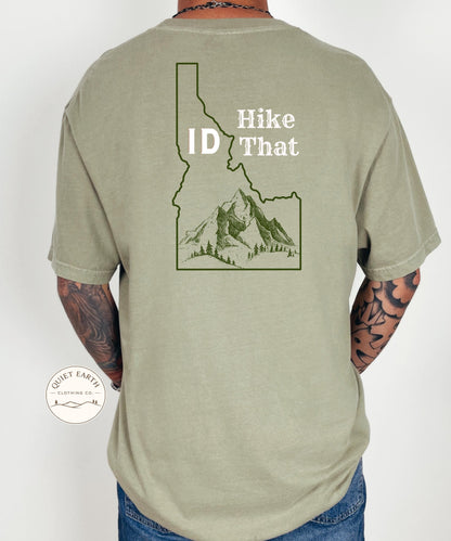 ID Hike That Tee