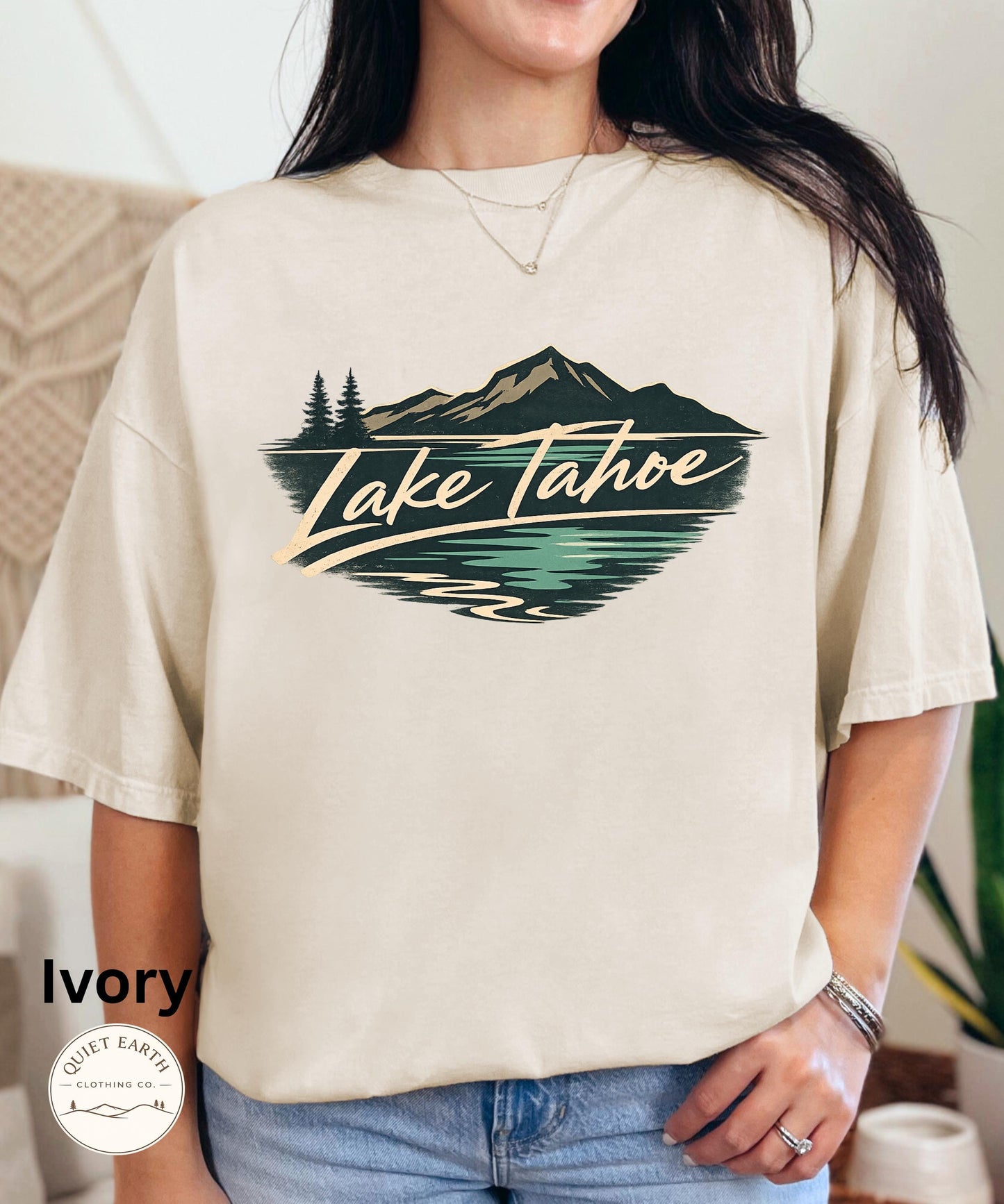 Lake Tahoe Unisex Tee