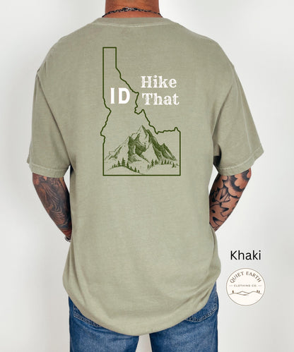 ID Hike That Tee