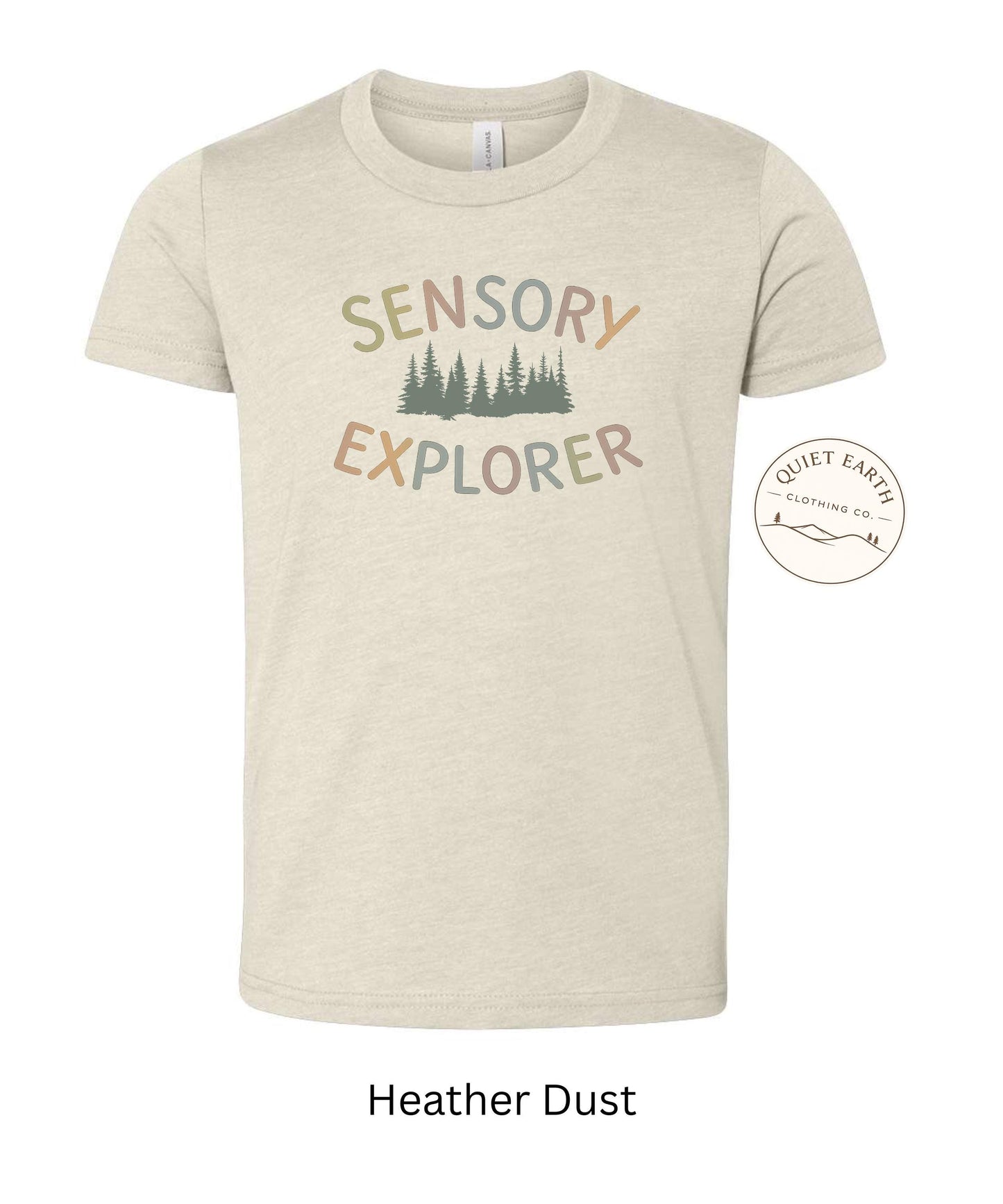 Sensory Explorer Kids Graphic Tee