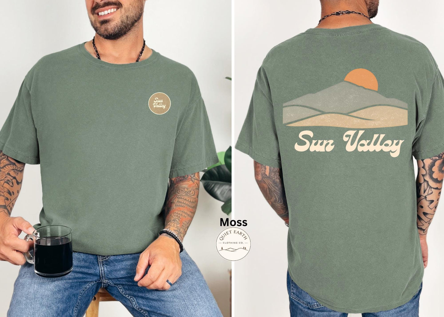 Sun Valley Unisex Tee