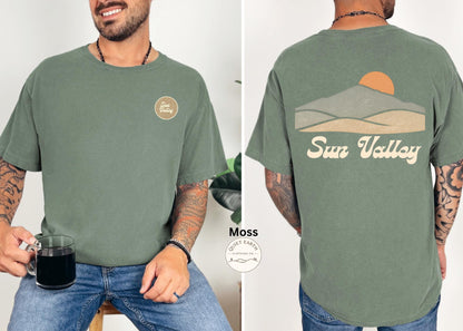 Sun Valley Unisex Tee